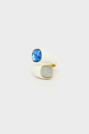 Anello con pietre | NALÌ