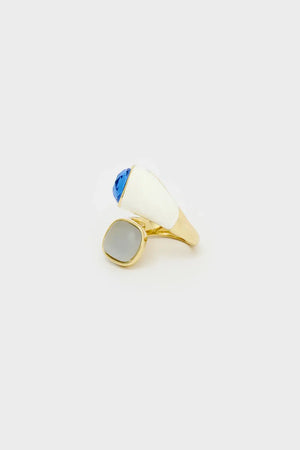 Anello con pietre | NALÌ