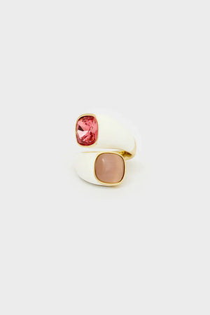 Anello con pietre | NALÌ