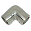 Angolare Inox 90° Ø Mm.25
