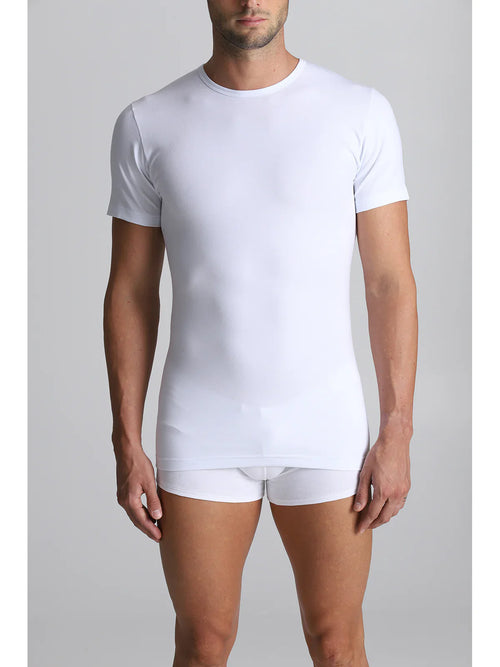 Alpina Maglietta da Uomo in caldo cotone Girocollo ANL999 2510S24