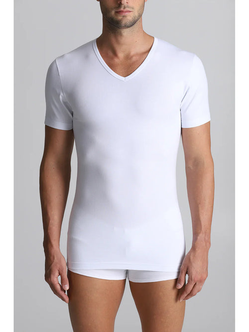 Alpina Maglietta da Uomo in caldo cotone Scollo a V ANM999 2510S24