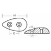 Anodo Ovale