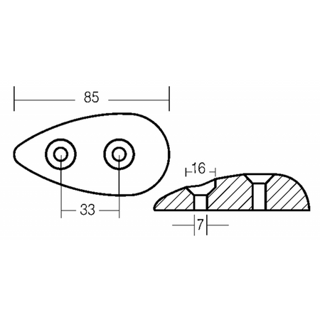 Anodo Ovale
