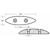 Anodo Ovale