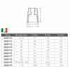 Anodo Ricambio Ø Mm.70-80-90-100