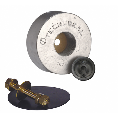 Anodo Tondo Ø Mm.135 H.47