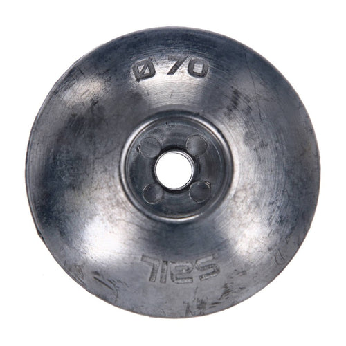 Anodo Tondo Ø Mm.50 In Zinco