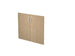Coppia di ante con serratura per mobile basso e mobile alto cm. 80x66