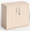 Coppia di ante con serratura per mobile basso e mobile alto cm. 80x66
