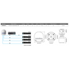 Antenna Tv Intellian I4P Ø Cm.45