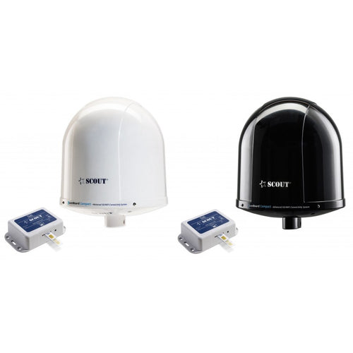 Antenna Wi-Fi 4G Compact Bianca