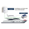 Antenna Wi-Fi 4G Compact Bianca