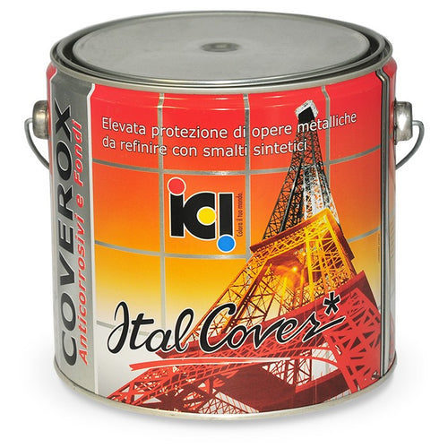 Antiruggine Ml.500 Grigio Perl Coverox