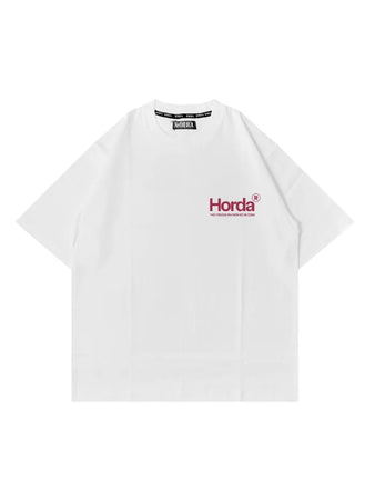 ANXIETY - T-Shirt Bianca Boxy Fit 100% Cotone Made in Italy