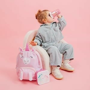 MINILAND Zaino Termico per bambini - zaino per bambini, termico, comodo e divertente, unicorno