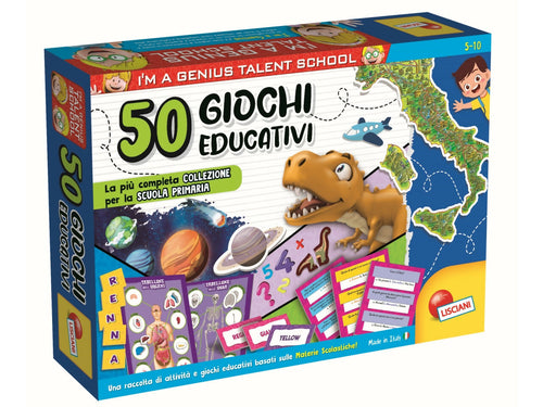 8008324107421I27MAGENIUSRACCOLTA50GIOCHI107421