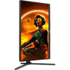 Schermo PC - AOC - Q27G3XMN - 27 QHD - MiniLED - 180Hz - 1ms - Altezza regolabile - 2 HDMI 1 DP - Adaptive Sync - Nero
