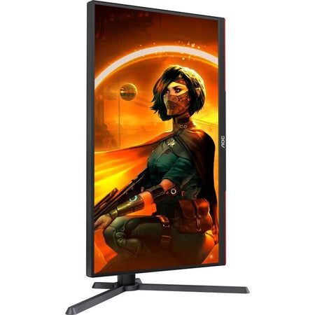 Schermo PC - AOC - Q27G3XMN - 27 QHD - MiniLED - 180Hz - 1ms - Altezza regolabile - 2 HDMI 1 DP - Adaptive Sync - Nero