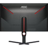 Schermo PC - AOC - U32G3X - 32 UHD 4K - Pannello IPS - 144Hz - 1ms - Altezza regolabile - 2 HDMI 2 DP - Adaptive Sync - Nero