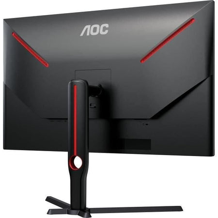 Schermo PC - AOC - U32G3X - 32 UHD 4K - Pannello IPS - 144Hz - 1ms - Altezza regolabile - 2 HDMI 2 DP - Adaptive Sync - Nero