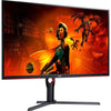 Schermo PC - AOC - U32G3X - 32 UHD 4K - Pannello IPS - 144Hz - 1ms - Altezza regolabile - 2 HDMI 2 DP - Adaptive Sync - Nero