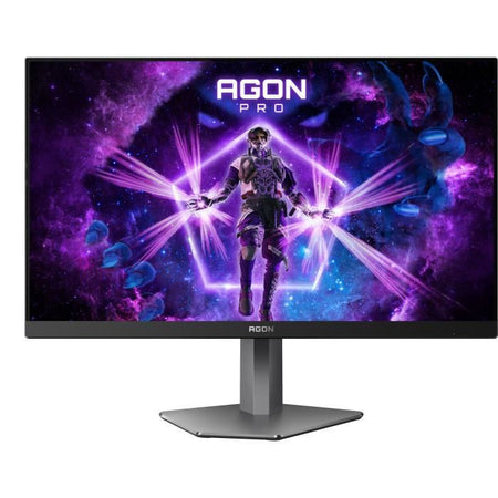 Schermo PC - AOC - AG256FS - 24,5 FHD - Pannello IPS - 390Hz - 0,3ms - Altezza regolabile - 2 HDMI 1 DP - Adaptive Sync - Nero
