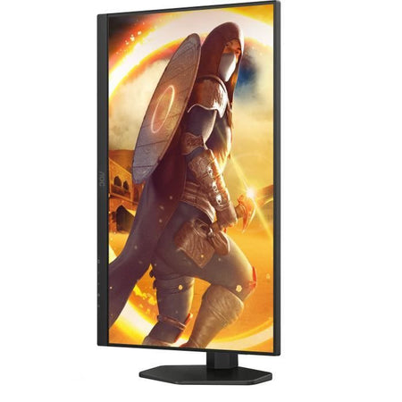 Schermo PC - AOC - Q27G4XF - 27 QHD - Pannello IPS - 180Hz - 0,5ms - Altezza regolabile - 1 HDMI 1 DP - Adaptive Sync - Nero