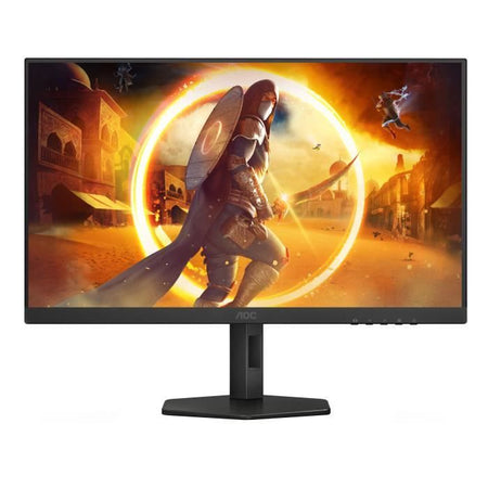 Schermo PC - AOC - Q27G4XF - 27 QHD - Pannello IPS - 180Hz - 0,5ms - Altezza regolabile - 1 HDMI 1 DP - Adaptive Sync - Nero