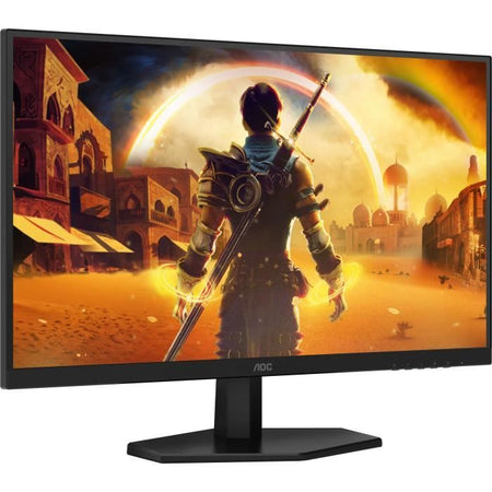 Schermo AOC PC Gamer - 27G42E - 27'' FHD - Pannello IPS - 180Hz - 0.5MS MPRT - Sincronizzazione adattiva - HDMI / DP