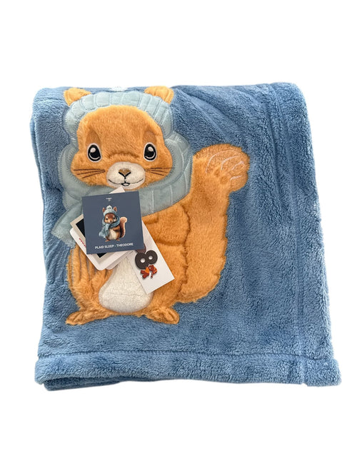 Plaid Daunex Theodore 150×200 cm – Microfibra Morbidissima