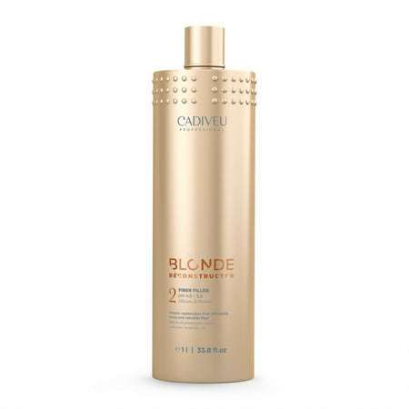 Brasil cacau blonde reconstructor n° 2 fiber filler 1000 ml maschera a ph leggermente acido