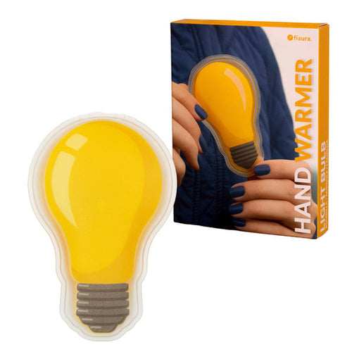 FISURA Scaldamani a forma di lampadina