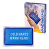 FISURA Scaldamani scritta Cold hands warm heart