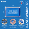 FISURA Scaldamani scritta Cold hands warm heart