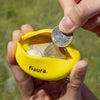 FISURA Porta monete scritta insert coin