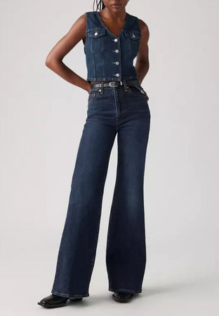 LEVI'S jeans RIBCAGE BELL da donna