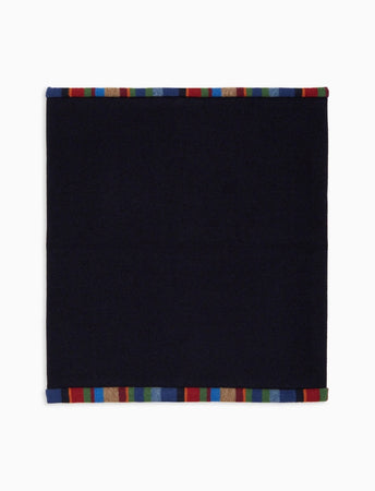 Gallo Scaldacollo donna pile blu tinta unita sciarpa donna AP500443 32650