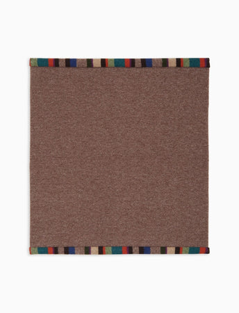 Gallo Scaldacollo donna pile beige tinta unita sciarpa donna AP500443 32650