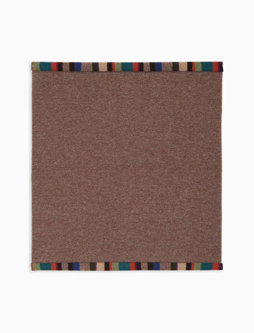 Gallo Scaldacollo donna pile beige tinta unita sciarpa donna AP500443 32650