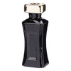Portacandela profumo in ceramica nero per decorazione ambienti h 16 cm