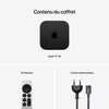 Box TV 4K - Apple - 128 GB - Wi -fi+Ethernet - Black