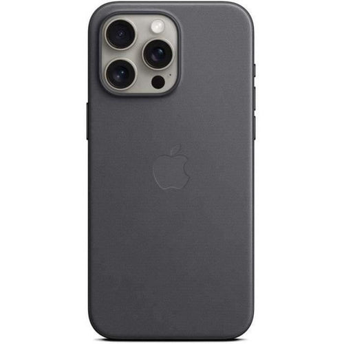 Custodia APPLE FineWoven per iPhone 15 Pro Max con MagSafe - nera