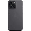 Custodia APPLE FineWoven per iPhone 15 Pro Max con MagSafe - nera