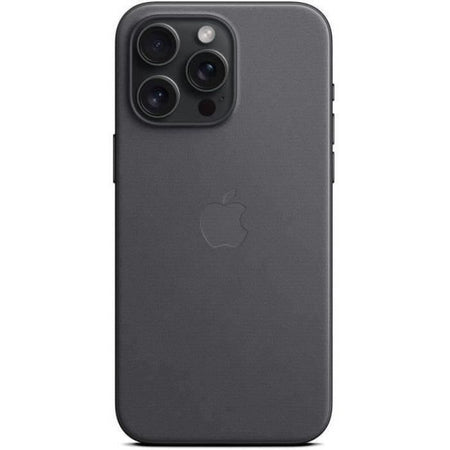 Custodia APPLE FineWoven per iPhone 15 Pro Max con MagSafe - nera