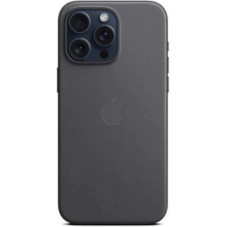 Custodia APPLE FineWoven per iPhone 15 Pro Max con MagSafe - nera