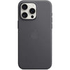 Custodia APPLE FineWoven per iPhone 15 Pro Max con MagSafe - nera