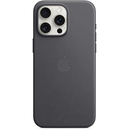 Custodia APPLE FineWoven per iPhone 15 Pro Max con MagSafe - nera