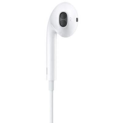APPLE EarPods con connettore Lightning Bianco