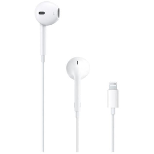 APPLE EarPods con connettore Lightning Bianco